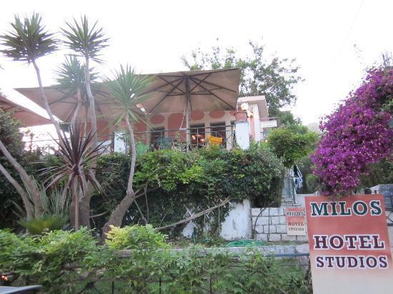 Milos Studios Parga Exterior foto