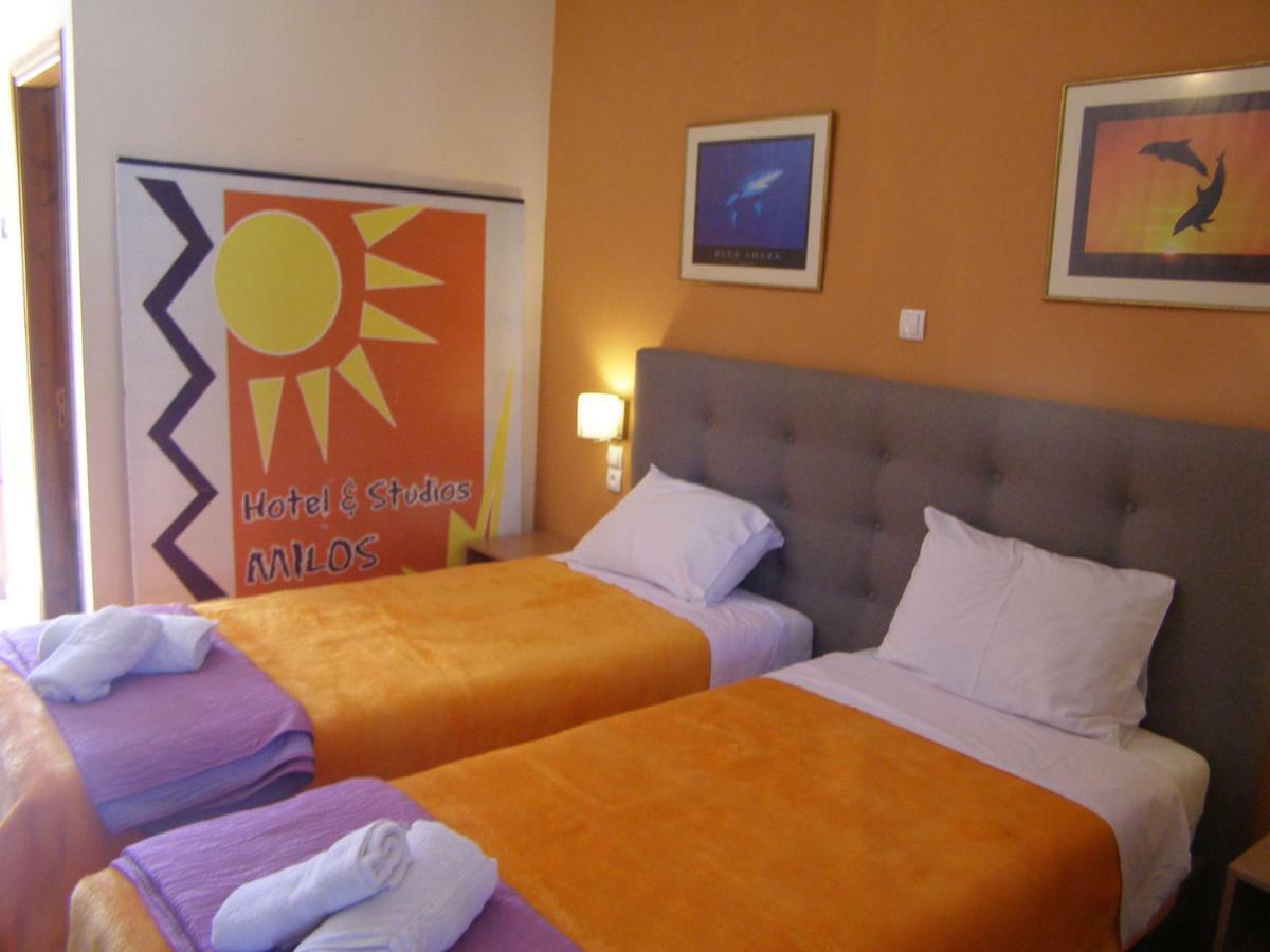 Milos Studios Parga Exterior foto